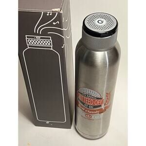 TX Exes "Get Teed Off at OU" Golf Classic Soundwave Audio Water Bottle 22oz